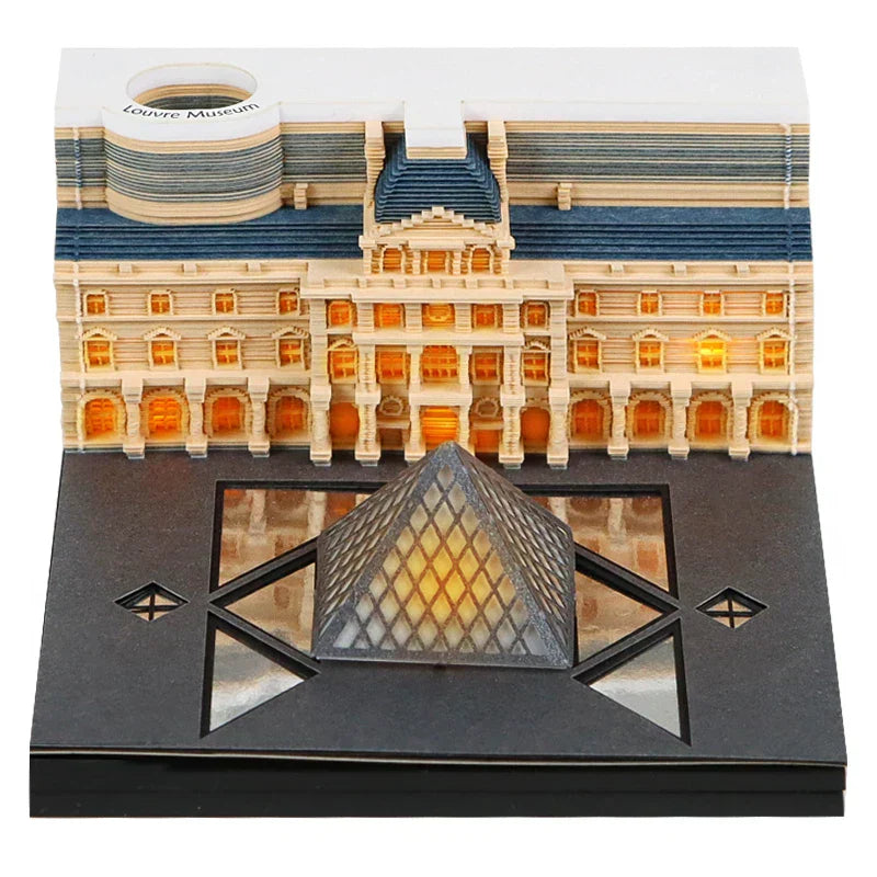 Rebolet | 3D Kunstkalender
