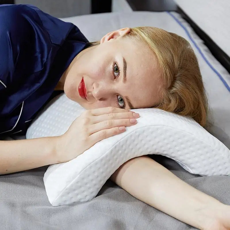 Rebolet | Gebogenes orthopädisches Gedächtnisschaumkissen