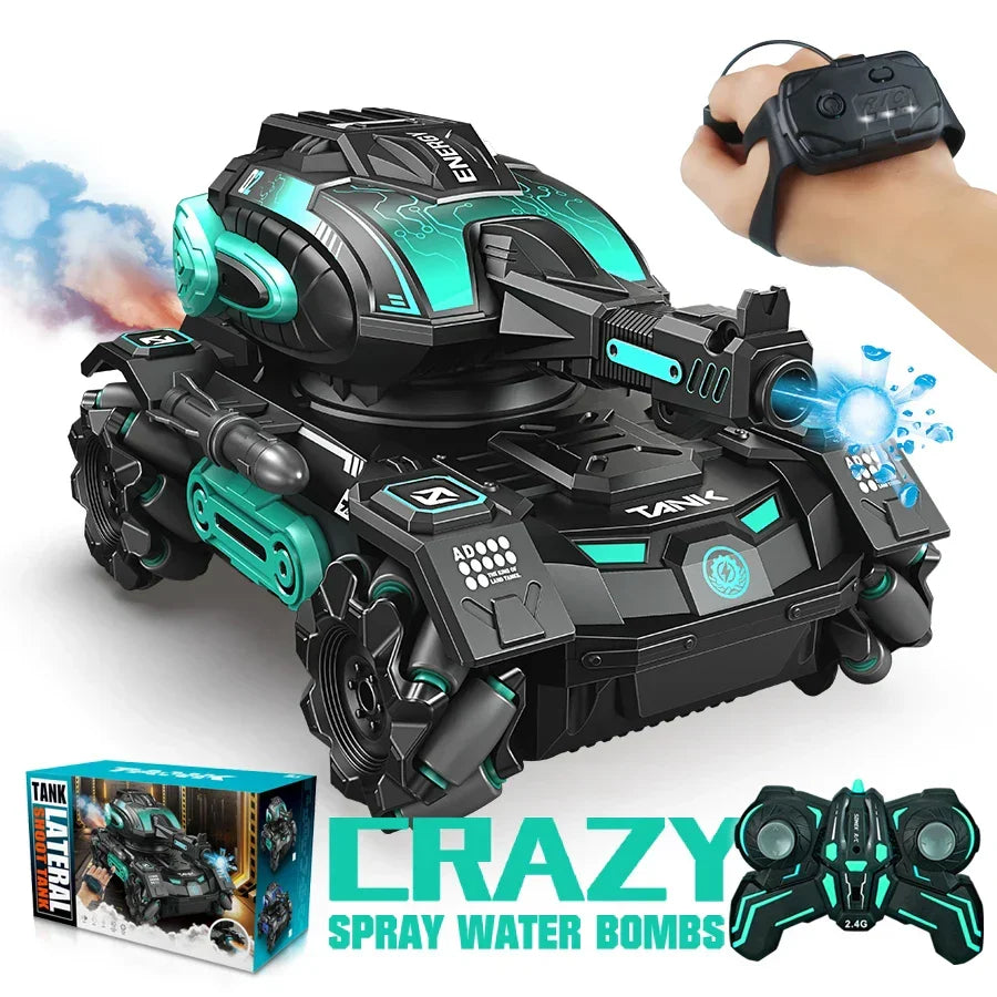 | Gesture and Remote Control Tank Vehicle Toy