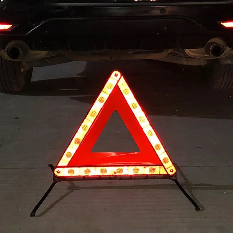 ™ Faltbares Notfall-Warndreieck, reflektierend, kompakt