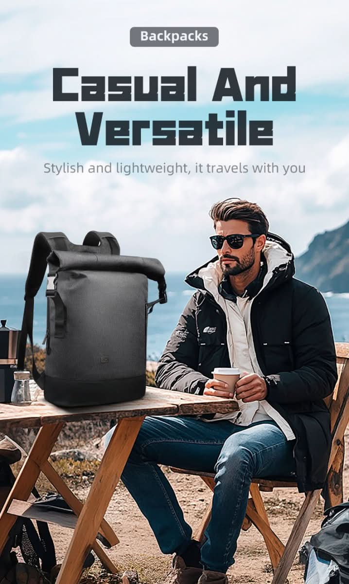 Rebolet | Multifunktionaler Rucksack für draußen mit USB-Anschluss