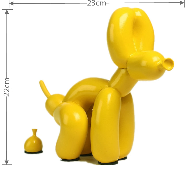 Rebolet| Balloon Dog Resin Figurine