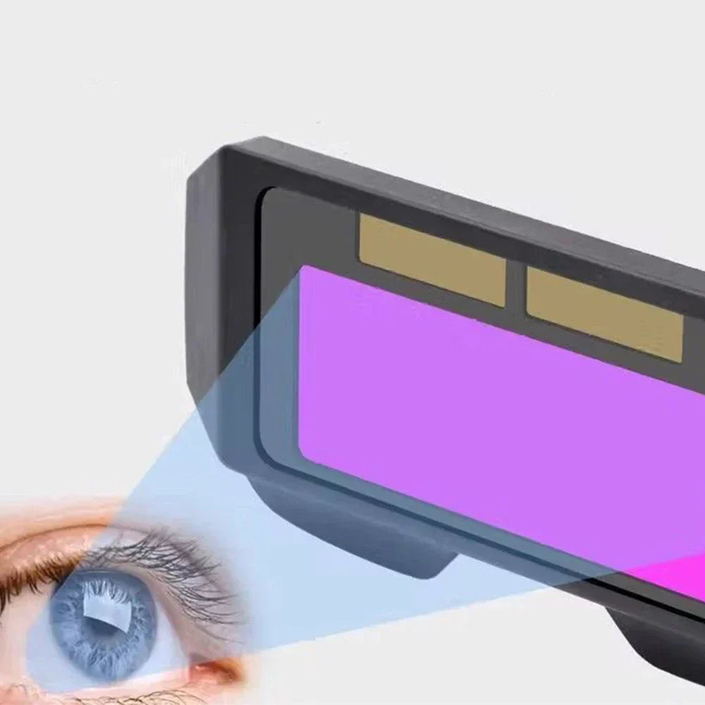 Rebolet | Solar-powered welding goggles