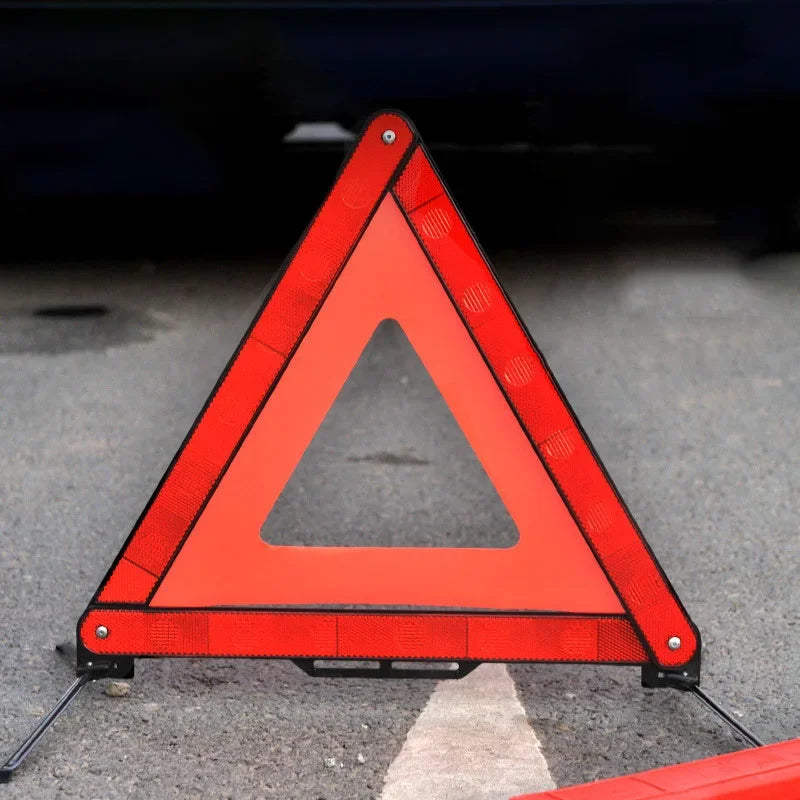 ™ Faltbares Notfall-Warndreieck, reflektierend, kompakt