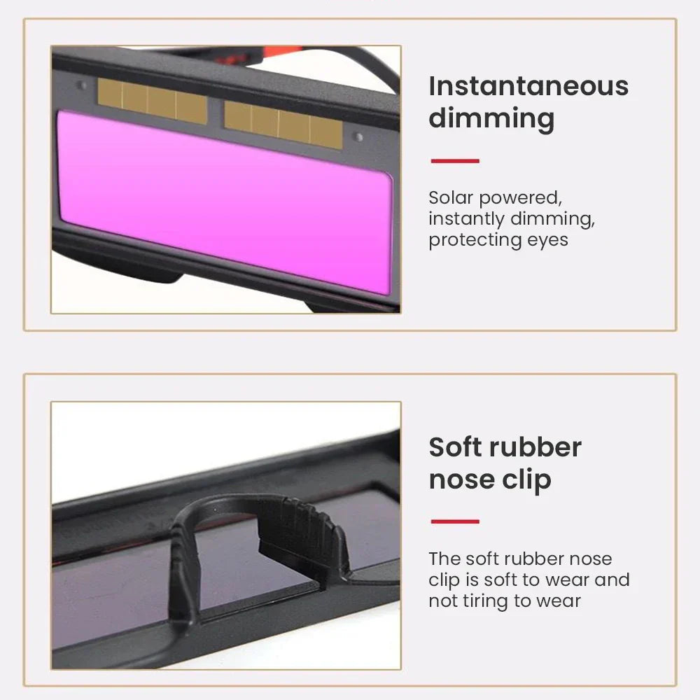 Rebolet | Solar-powered welding goggles