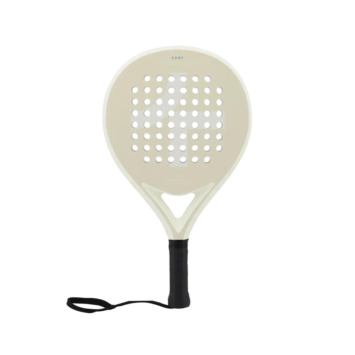 PowerStrike Carbon Padel Schläger, leicht, präzise & kraftvoll, EVA Kern