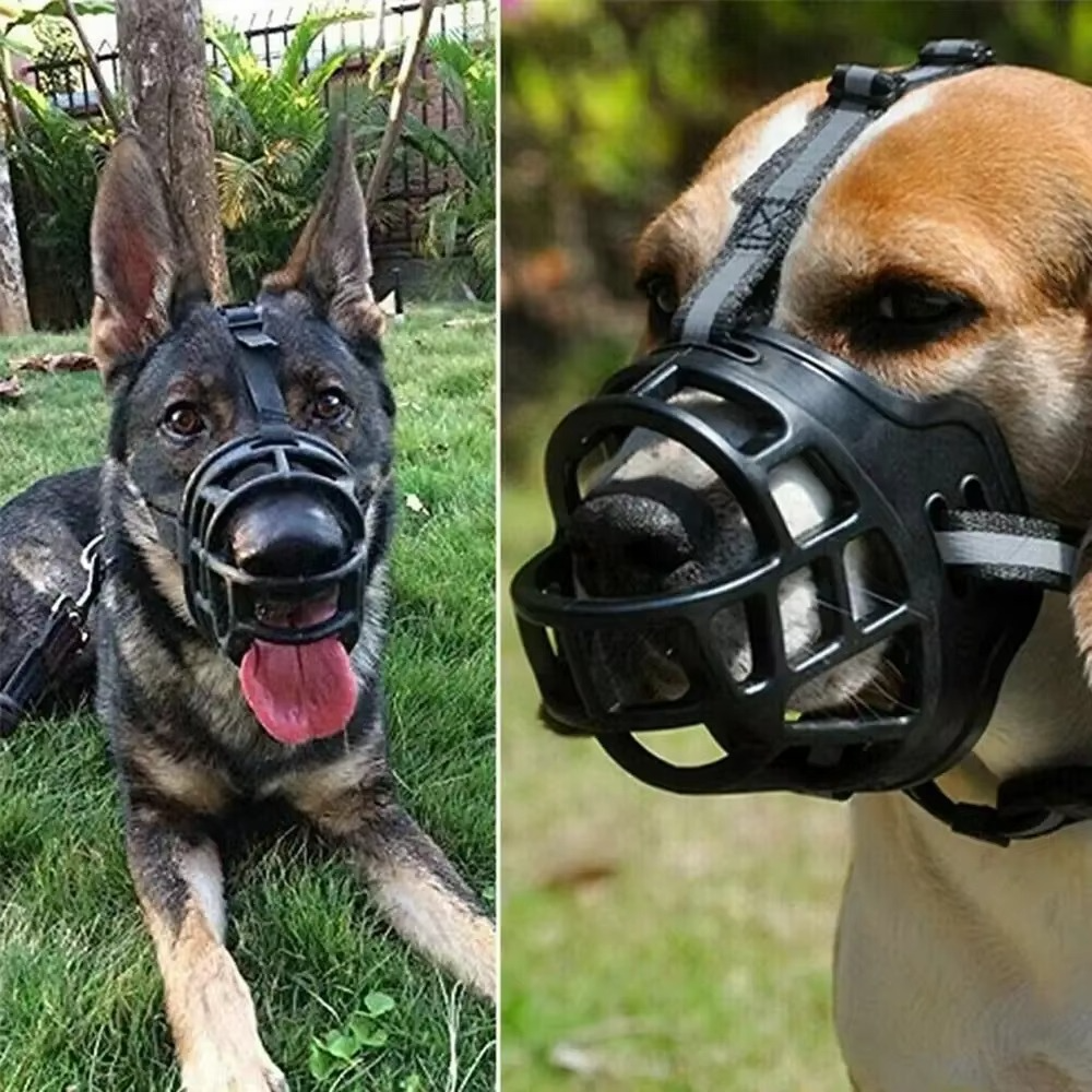Rebolet | Reflektierender Hundemaulkorb - Wasserfreundlich & Atmungsaktiv