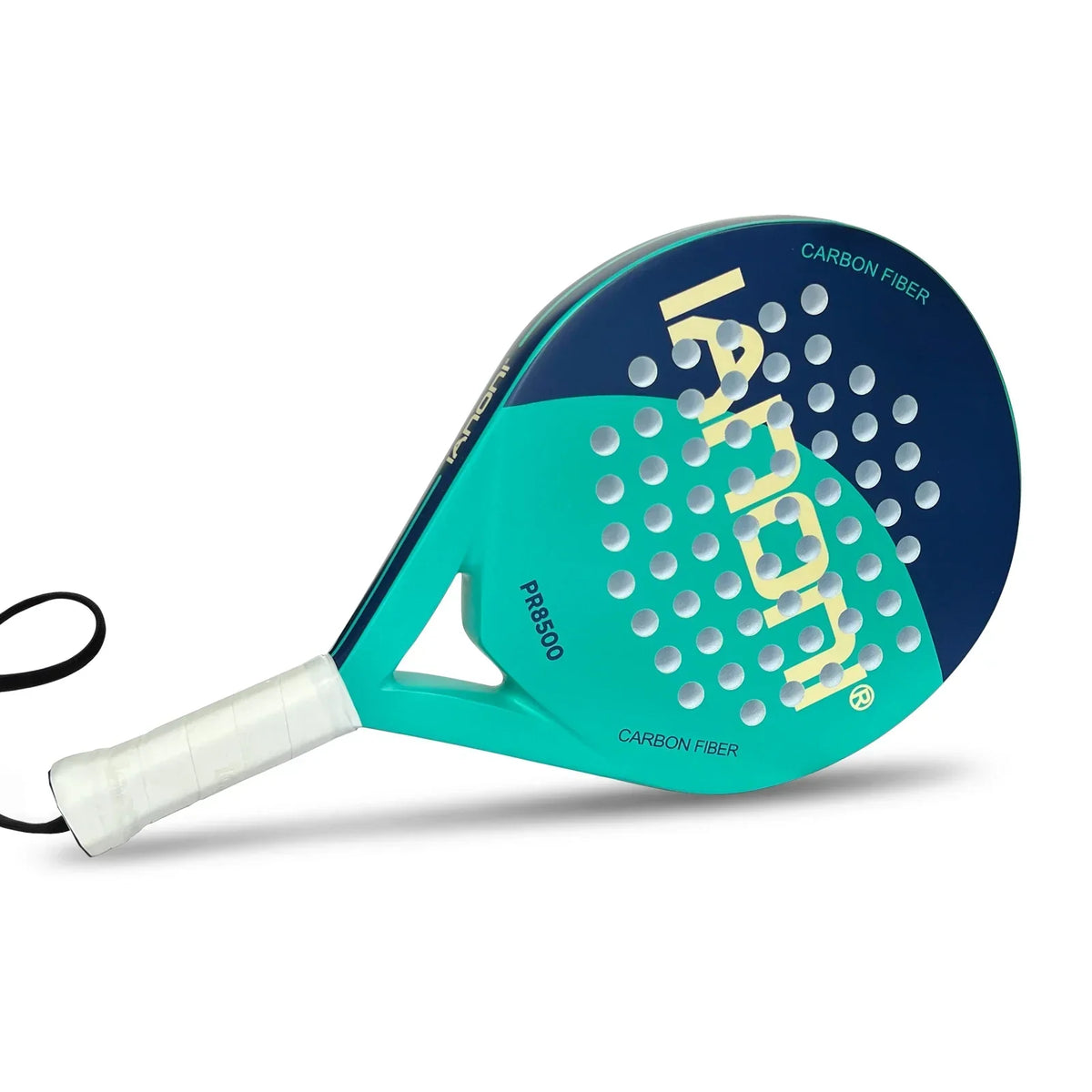 Carbon Padel Schläger, EVA Memory Foam Kern, leicht, mit Tragetasche