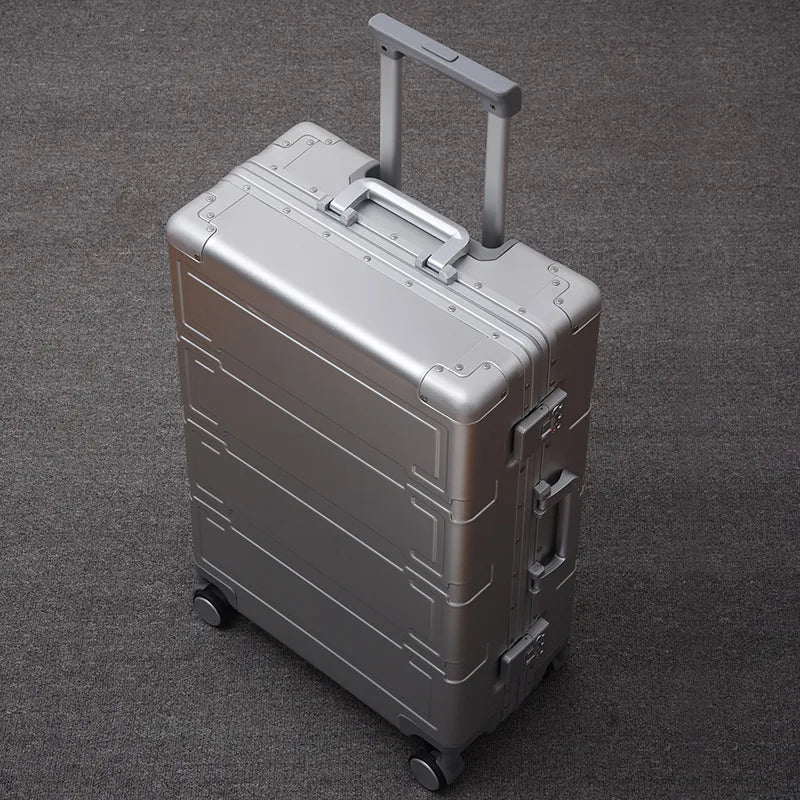 Rebolet | Vollaluminium-Hartschalenkoffer – Pristina