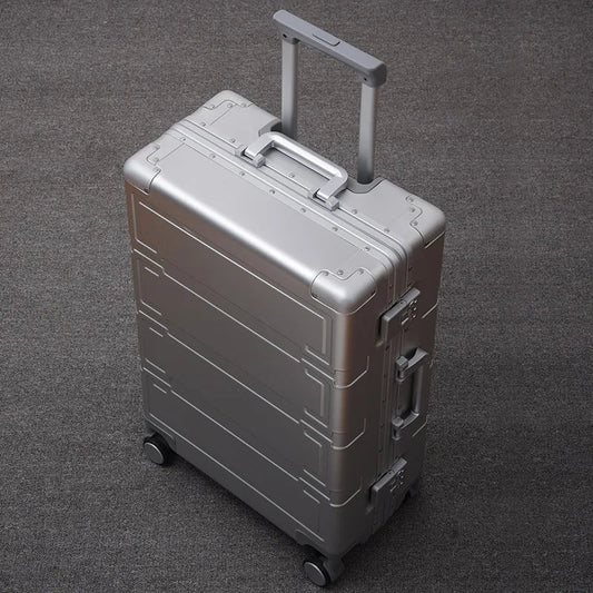 Rebolet | Vollaluminium-Hartschalenkoffer – Pristina