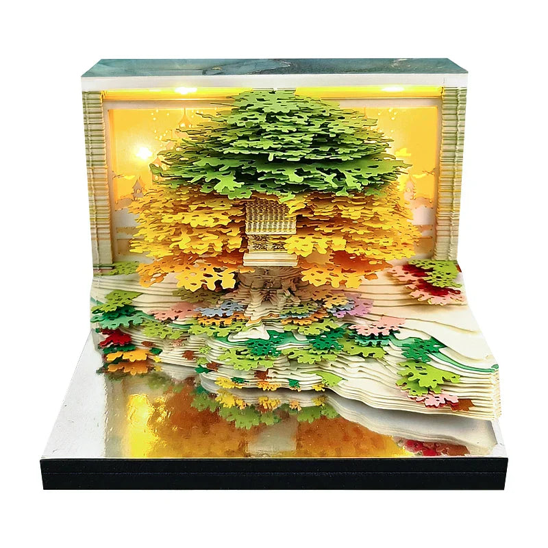 Rebolet | 3D Kunstkalender
