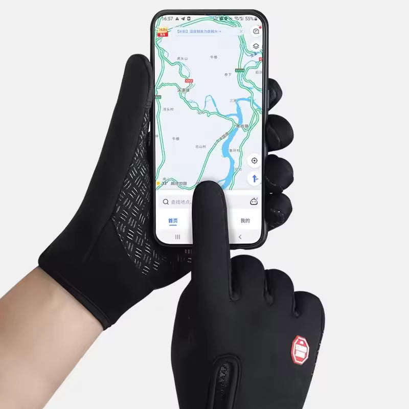 Rebolet | Fahrrad Ski Handschuhe für Männer und Frauen