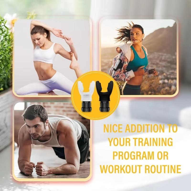 Rebolet | Verstellbarer Widerstands-Silikon-Atemtrainer