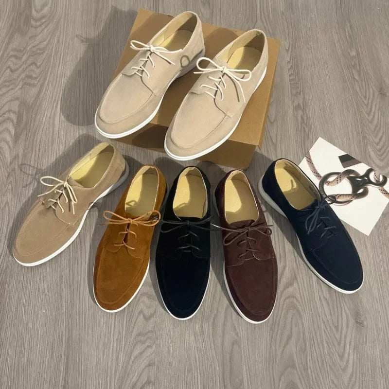 Rebolet | Diederik – Herren Leder-Loafers mit Schnürung | Frühling 2025 Edition