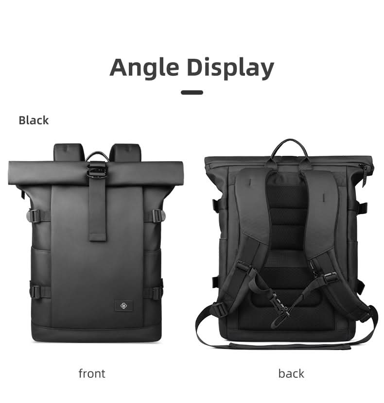 Rebolet | Erweiterbarer Outdoor-Rucksack mit großem Volumen & Laptopfach