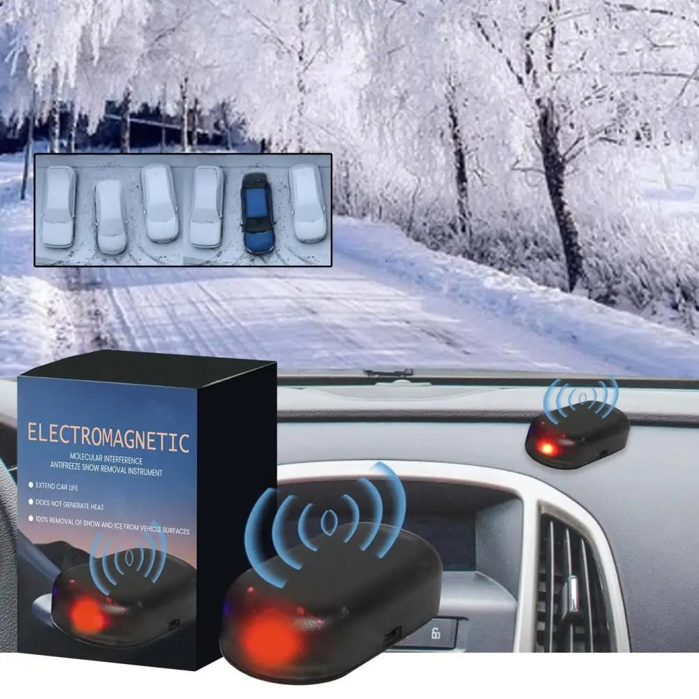 Rebolet | CarDefroster – Elektrischer Eisentferner für Autoscheiben – Kompakt