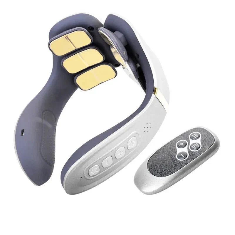 Rebolet | NeuroRelief – Elektrische Halsmassage mit Impuls- & Magnettherapie – Tragbar