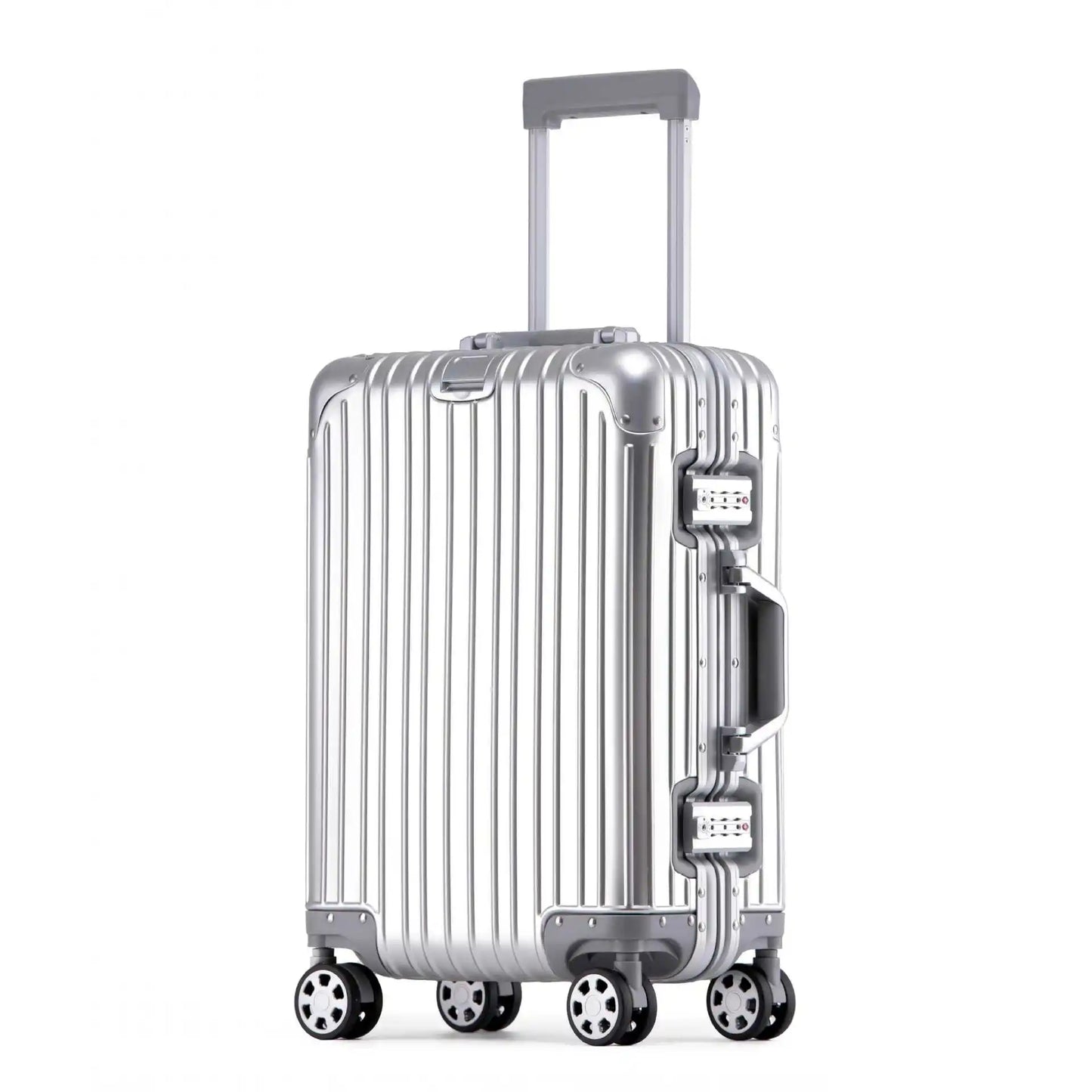 Rebolet | Aluminium-Magnesium-Hartschalenkoffer – Tirana
