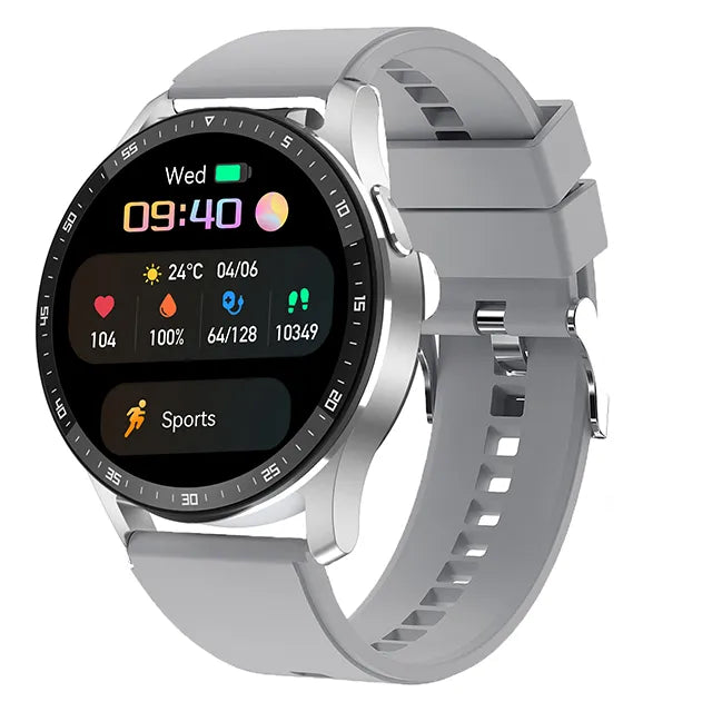 Rebolet | Zwei in Eins Smartwatch mit Bluetooth-Ohrhörern