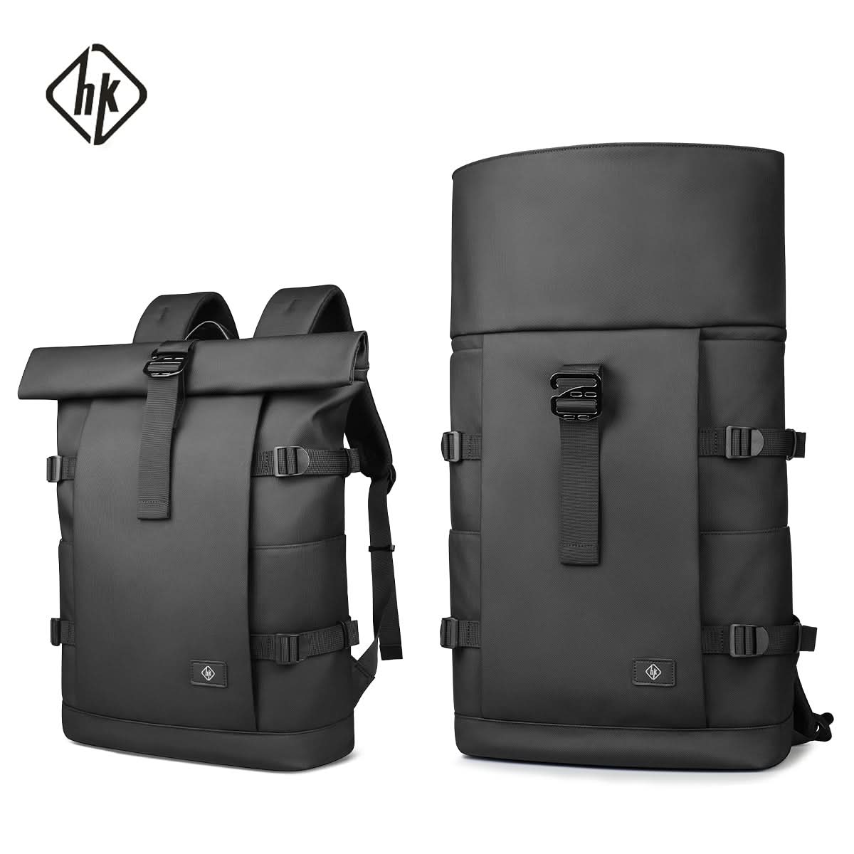 Rebolet | Erweiterbarer Outdoor-Rucksack mit großem Volumen & Laptopfach