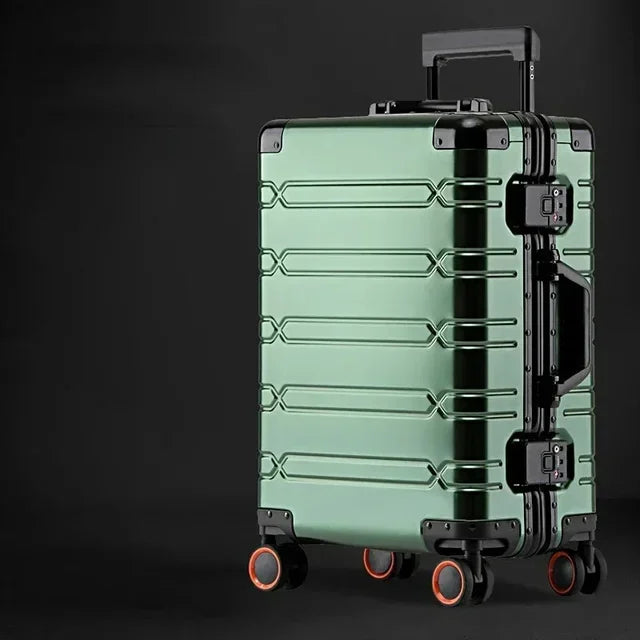 Rebolet | Aluminium-Magnesium Koffer – Vienna Voyager
