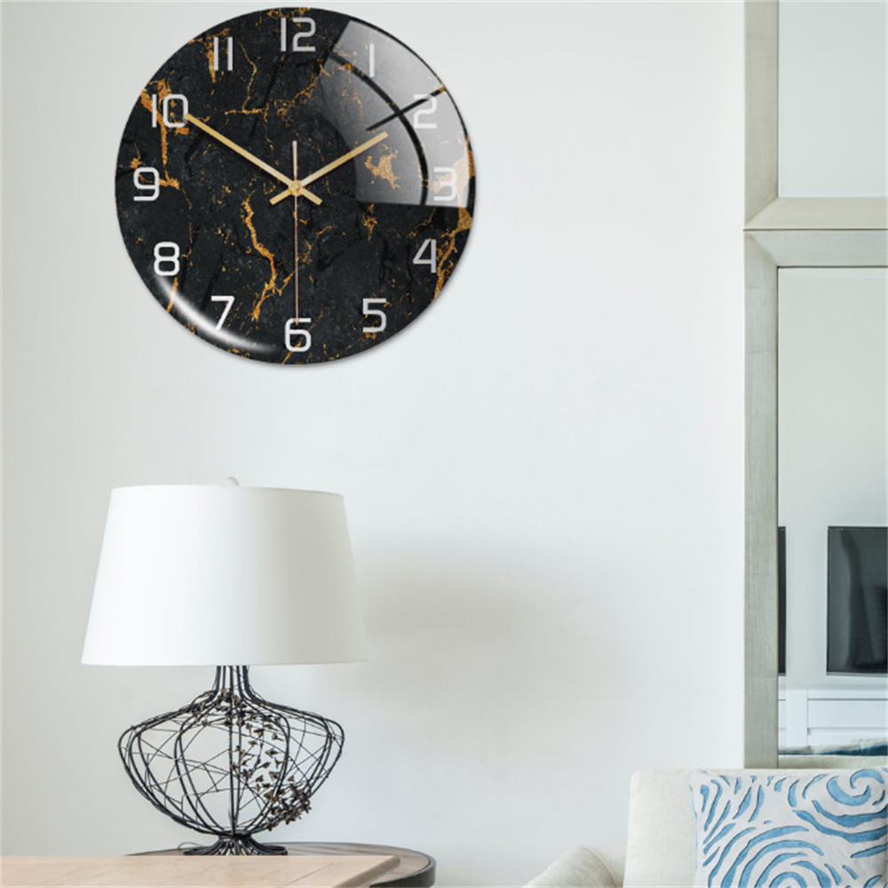Rebolet| LuxClock - Rundes Luxus-Wanduhr