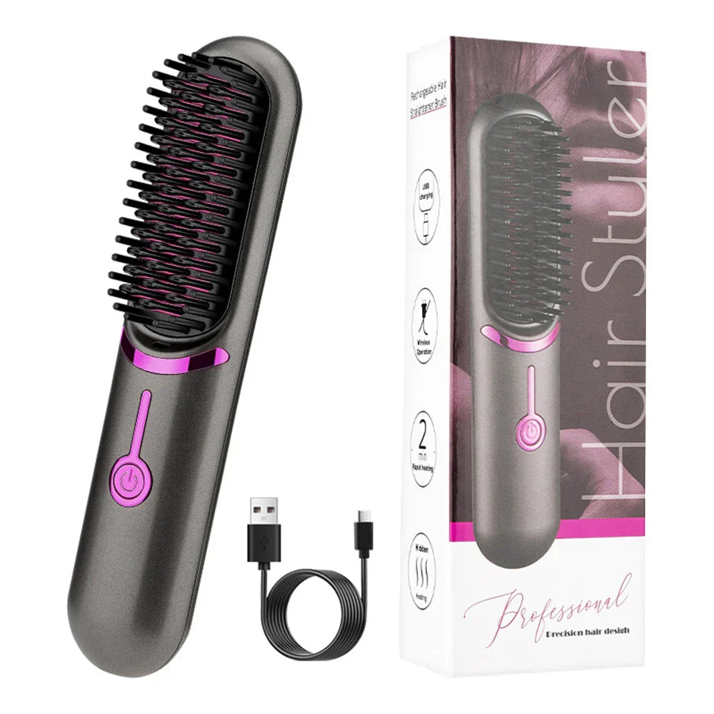 Rebolet | Wireless Hair Straightening Comb