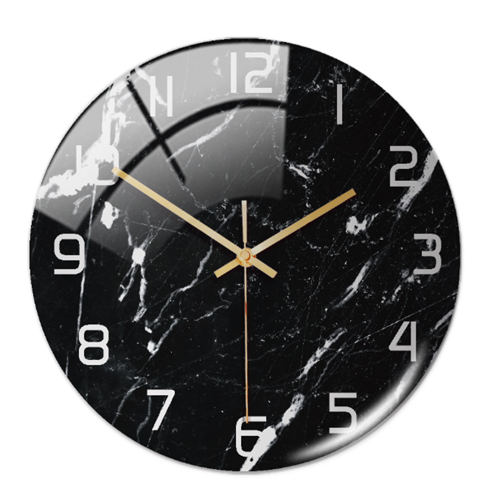 Rebolet| LuxClock - Rundes Luxus-Wanduhr