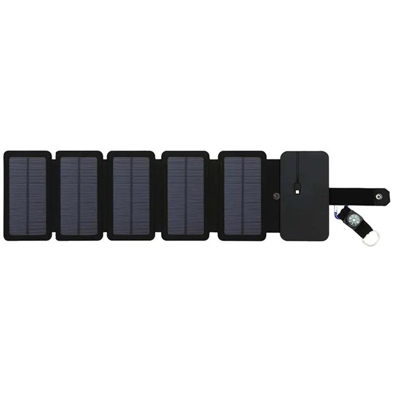 Faltbares Solarpanel USB-Ladegerät – tragbare Solar-Powerbank