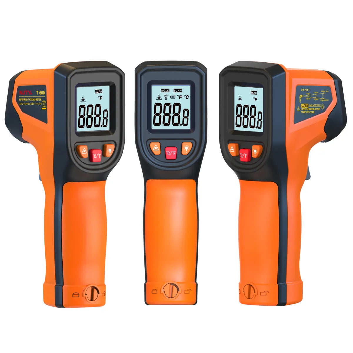 Rebolet | Laser-Infrarot-Thermometer