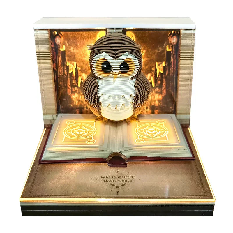 Rebolet | 3D Kunstkalender
