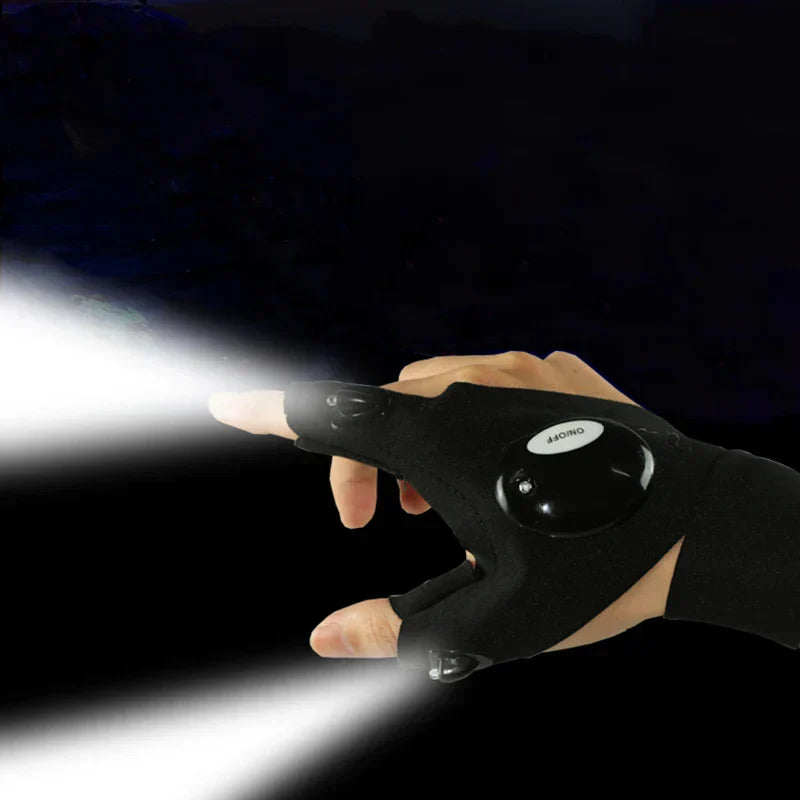 Rebolet | LED Taschenlampenhandschuhe