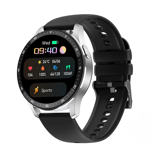 Rebolet | Zwei in Eins Smartwatch mit Bluetooth-Ohrhörern