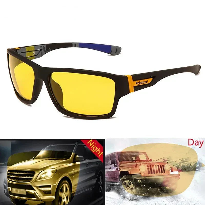 Rebolet | Nachtsicht polarisierte Fahrersonnenbrille