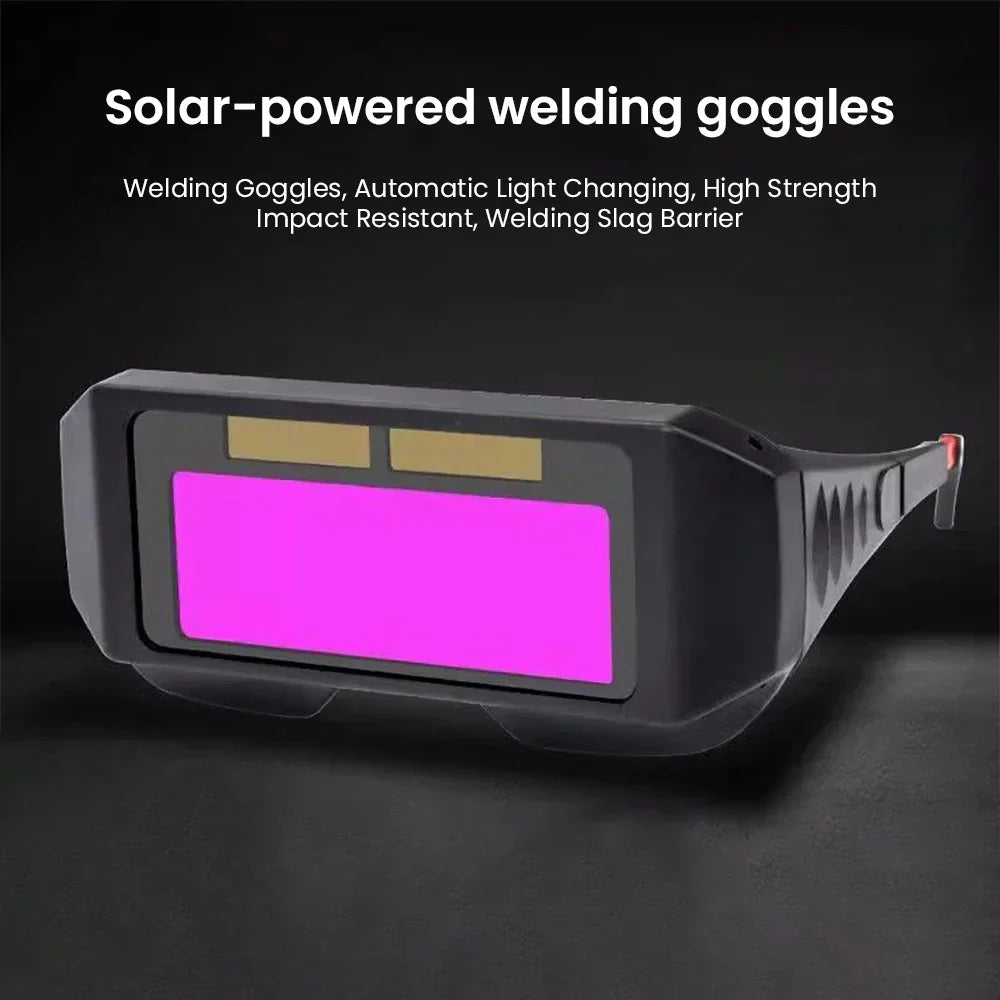Rebolet | Solar-powered welding goggles