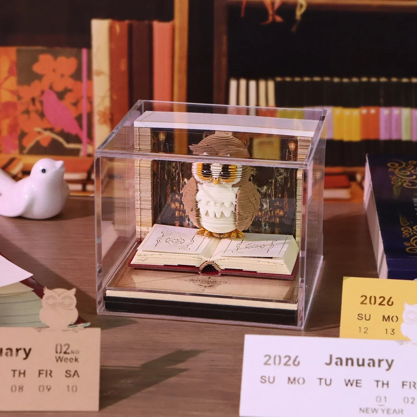 Rebolet | 3D Kunstkalender