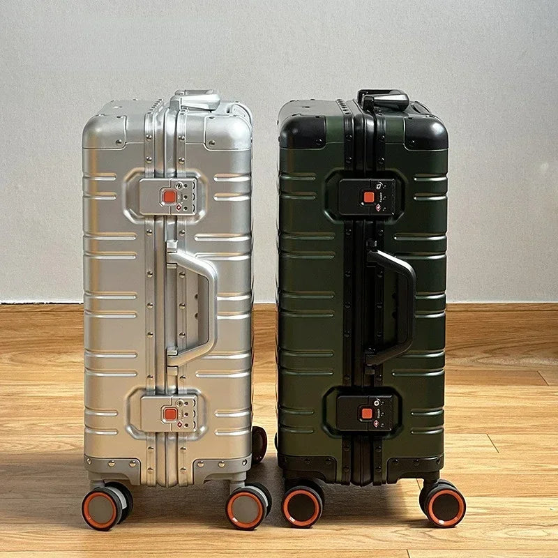 Rebolet | Aluminium-Magnesium Koffer – Vienna Voyager