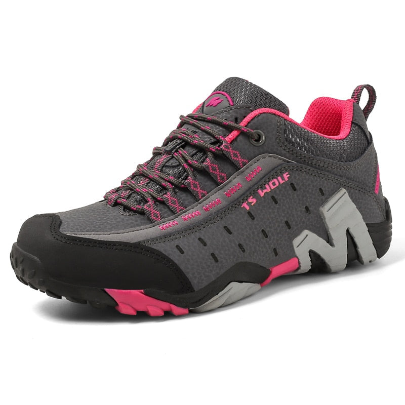 Wasserdichte Wanderschuhe aus echtem Leder – Tactical-Bergstiefel