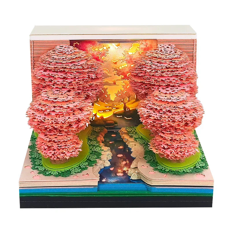 Rebolet | 3D Kunstkalender