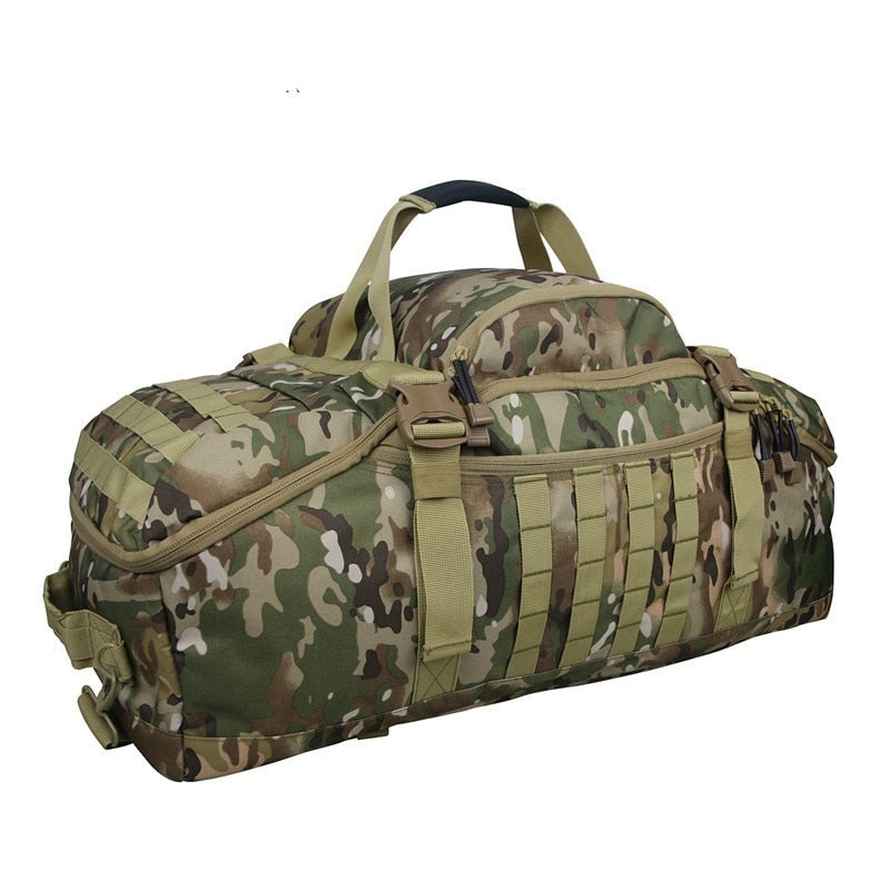 3-in-1 Militär-Duffle-Bag – Tactical Reise-Outdoor-Rucksack, wasserdicht