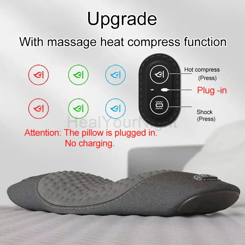 Rebolet | Heißes Kompression Vibrationsmassagekissen