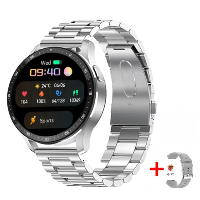 Rebolet | Zwei in Eins Smartwatch mit Bluetooth-Ohrhörern