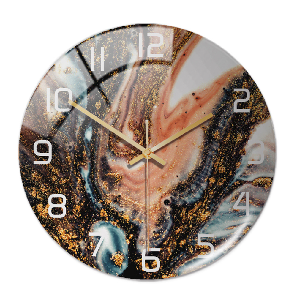 Rebolet| LuxClock - Rundes Luxus-Wanduhr