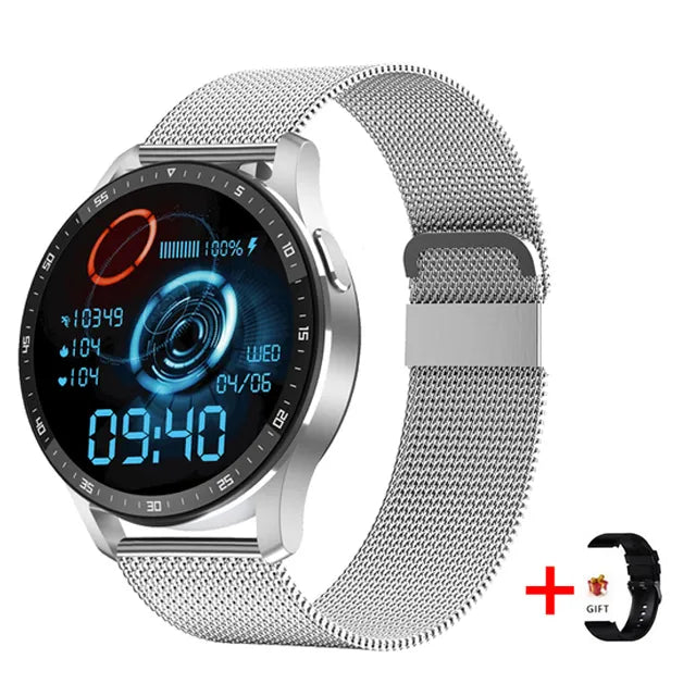 Rebolet | Zwei in Eins Smartwatch mit Bluetooth-Ohrhörern