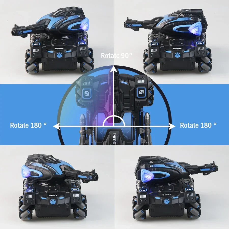 | Gesture and Remote Control Tank Vehicle Toy