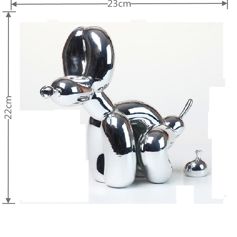 Rebolet| Balloon Dog Resin Figurine