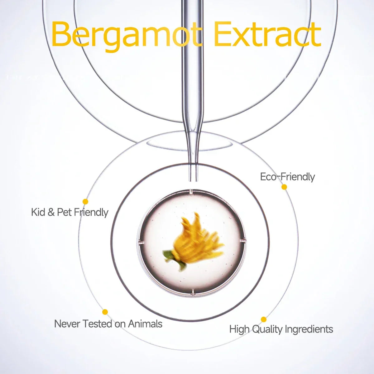 ™ Bergamotte ätherisches Öl, Premium, Haarpflege, Haut & Diffuser