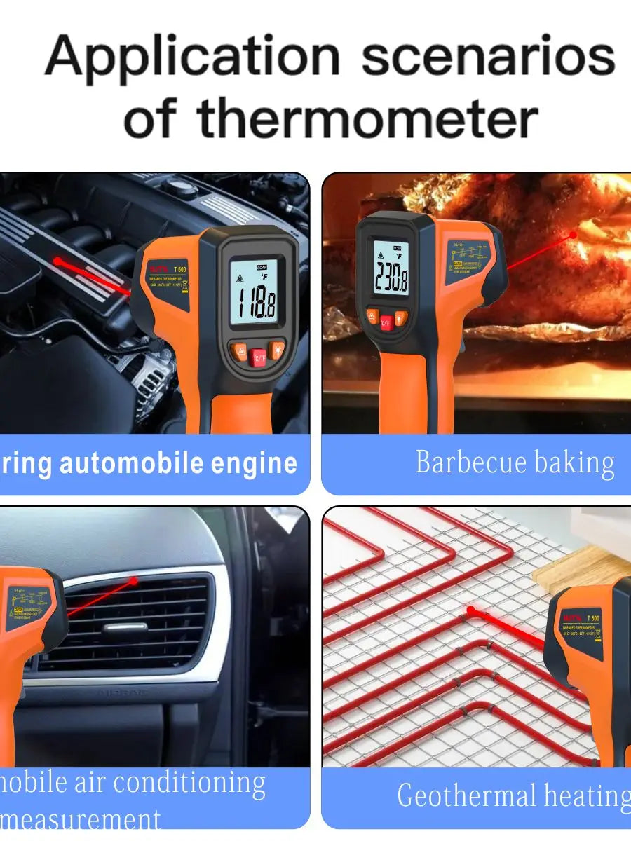 Rebolet | Laser-Infrarot-Thermometer