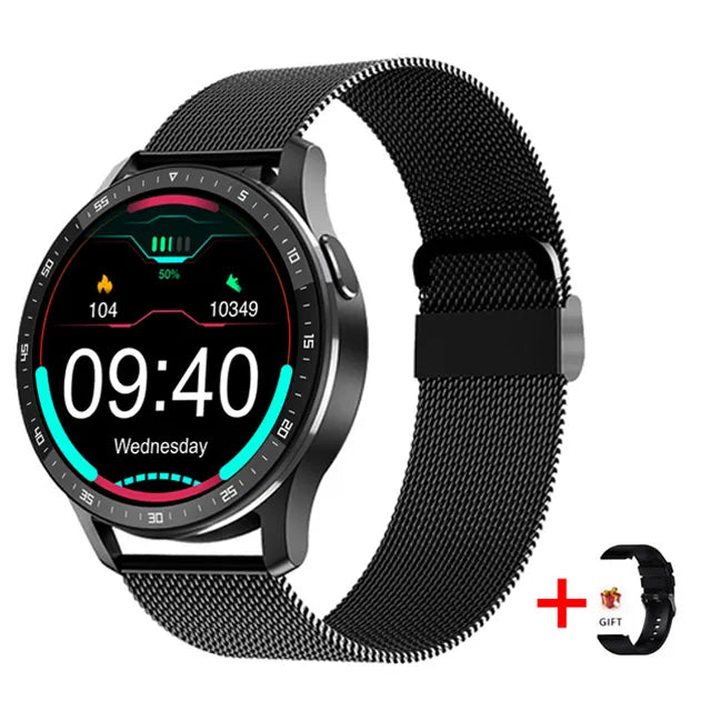 Rebolet | Zwei in Eins Smartwatch mit Bluetooth-Ohrhörern