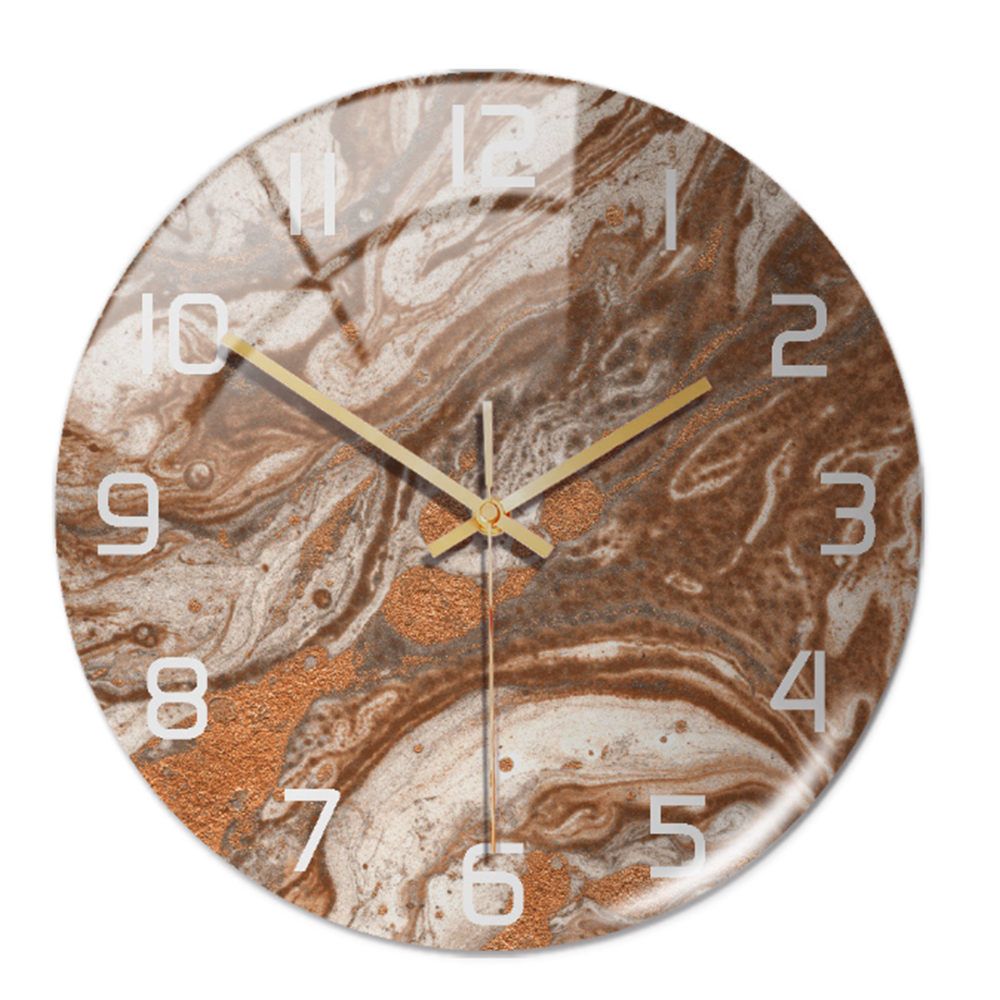 Rebolet| LuxClock - Rundes Luxus-Wanduhr